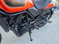 2023 HARLEY-DAVIDSON HD500-10A H-DX X500 Orange