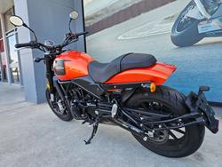 2023 HARLEY-DAVIDSON HD500-10A H-DX X500 Orange