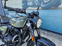 2025 ROYAL ENFIELD (SEE ALSO ENFIEL SHOTGUN 650 Green