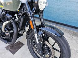 2025 ROYAL ENFIELD (SEE ALSO ENFIEL SHOTGUN 650 Green