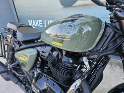 2025 ROYAL ENFIELD (SEE ALSO ENFIEL SHOTGUN 650 Green