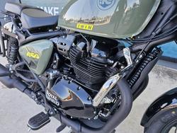 2025 ROYAL ENFIELD (SEE ALSO ENFIEL SHOTGUN 650 Green