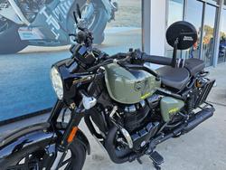 2025 ROYAL ENFIELD (SEE ALSO ENFIEL SHOTGUN 650 Green
