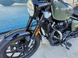 2025 ROYAL ENFIELD (SEE ALSO ENFIEL SHOTGUN 650 Green
