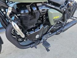 2025 ROYAL ENFIELD (SEE ALSO ENFIEL SHOTGUN 650 Green