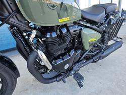 2025 ROYAL ENFIELD (SEE ALSO ENFIEL SHOTGUN 650 Green