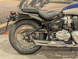 2025 Triumph Bonneville Speedmaster Speedmaster Blue