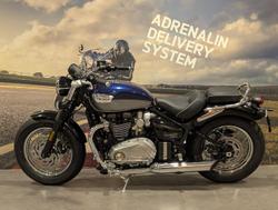 2025 Triumph Bonneville Speedmaster Speedmaster Blue