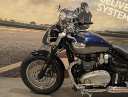 2025 Triumph Bonneville Speedmaster Speedmaster Blue
