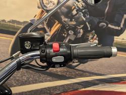 2025 Triumph Bonneville Speedmaster Speedmaster Blue