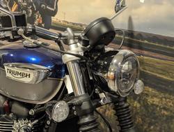 2025 Triumph Bonneville Speedmaster Speedmaster Blue