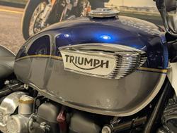 2025 Triumph Bonneville Speedmaster Speedmaster Blue