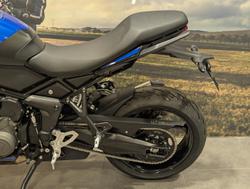 2025 Triumph Tiger Sport 800 Tiger Blue
