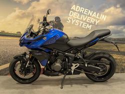 2025 Triumph Tiger Sport 800 Tiger Blue