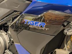 2025 Triumph Tiger Sport 800 Tiger Blue