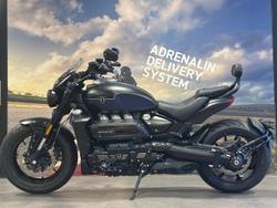 2025 Triumph Rocket 3 GT Storm Rocket