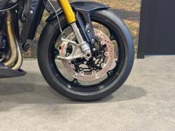 2025 Triumph Speed Triple RS 1200 Speed Triple Black