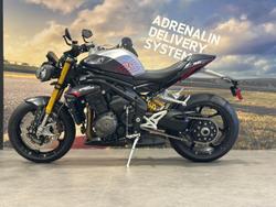2025 Triumph Speed Triple RS 1200 Speed Triple Black
