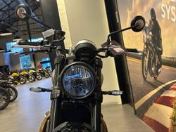 2025 Triumph Speed Twin 900 Speed Twin Silver