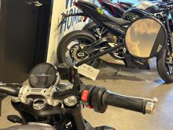 2025 Triumph Speed Twin 900 Speed Twin Silver