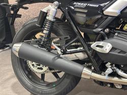 2025 Triumph Speed Twin 900 Speed Twin Silver