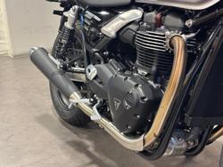 2025 Triumph Speed Twin 900 Speed Twin Silver