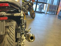 2025 Triumph Speed Twin 900 Speed Twin Silver