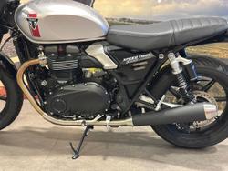 2025 Triumph Speed Twin 900 Speed Twin Silver