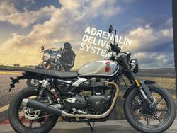 2025 Triumph Speed Twin 900 Speed Twin Silver