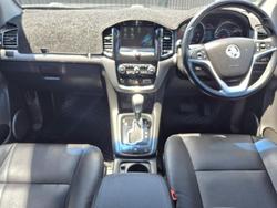 2018 Holden Captiva LTZ