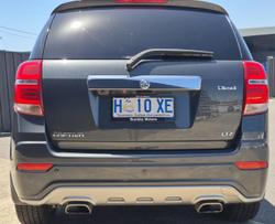 2018 Holden Captiva LTZ