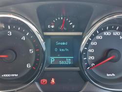 2018 Holden Captiva LTZ