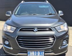 2018 Holden Captiva LTZ