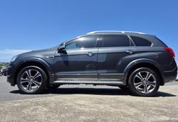 2018 Holden Captiva LTZ