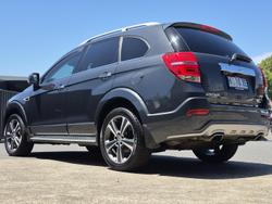 2018 Holden Captiva LTZ