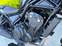 2022 Honda CMX 500 Black