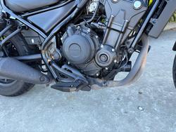 2022 Honda CMX 500 Black