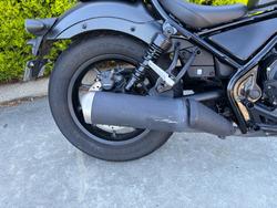 2022 Honda CMX 500 Black