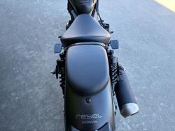 2022 Honda CMX 500 Black