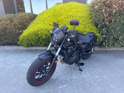 2022 Honda CMX 500 Black