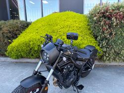 2022 Honda CMX 500 Black