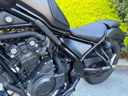 2022 Honda CMX 500 Black