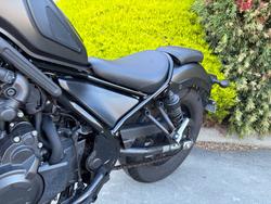 2022 Honda CMX 500 Black