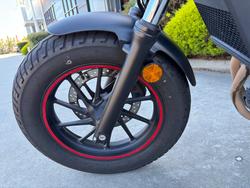 2022 Honda CMX 500 Black