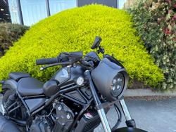 2022 Honda CMX 500 Black