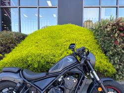 2022 Honda CMX 500 Black