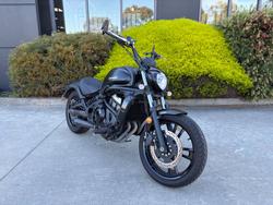 2024 Kawasaki VULCAN S Black