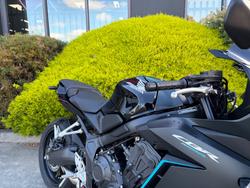 2023 Honda CBR650R Black
