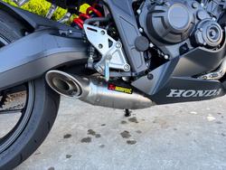 2023 Honda CBR650R Black