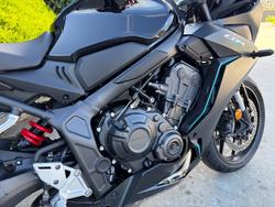 2023 Honda CBR650R Black